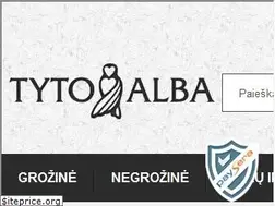 Sites similar to tytoalba.lt