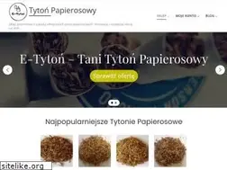 Sites similar to tytonpapierosowy.pl