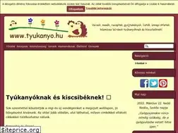 Sites similar to tyukanyo.hu