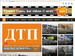 Sites similar to tyumentimes.ru