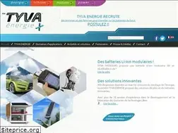 Sites similar to tyva-energie.com