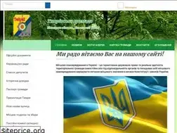 Sites similar to tyvriv-miskrada.gov.ua