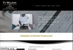 Sites similar to tywilsonlaw.com