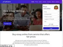 Sites similar to tywriters.com