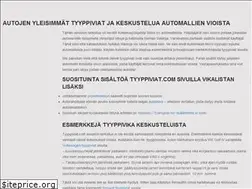 Sites similar to tyyppiviat.com