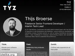 Sites similar to tyz.nl