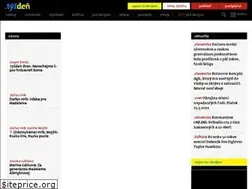 Sites similar to tyzden.com