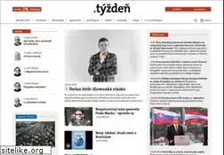 Sites similar to tyzden.sk