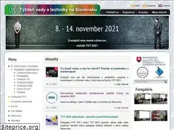Sites similar to tyzdenvedy.sk