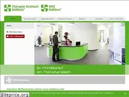 Sites similar to tz-mvz-koblenz.de
