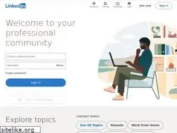 Sites similar to tz.linkedin.com