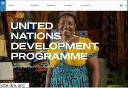 Sites similar to tz.undp.org