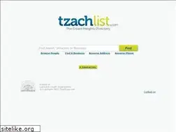 Sites similar to tzachlist.com