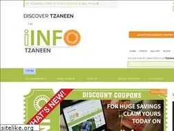 Sites similar to tzaneeninfo.com