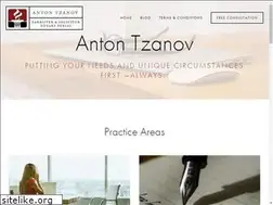 Sites similar to tzanovlaw.com