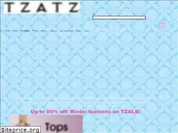 Sites similar to tzatz.com