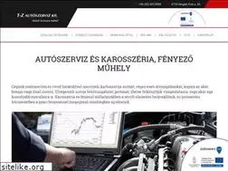 Sites similar to tzautoszerviz.hu