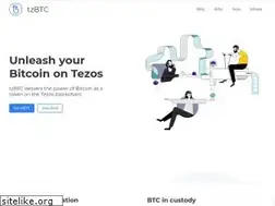 Sites similar to tzbtc.io