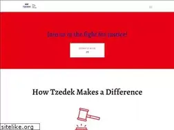 Sites similar to tzedekassociation.org