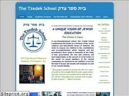 Sites similar to tzedekschool.com