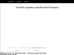 Sites similar to tzg-hrvatska-kostajnica.hr