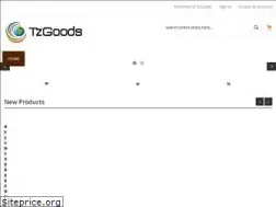 Sites similar to tzgoods.com
