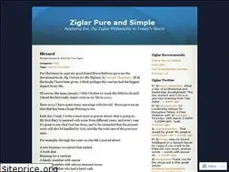 Sites similar to tziglar.wordpress.com