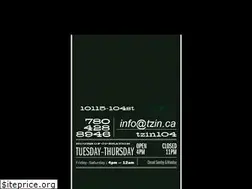 Sites similar to tzin.ca