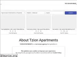 Sites similar to tzion-apartments.com