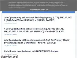 Sites similar to tzjobconnection.blogspot.com