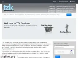 Sites similar to tzkseminars.com