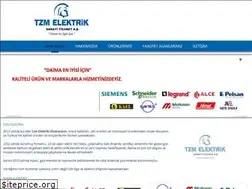 Sites similar to tzmelektrik.com.tr
