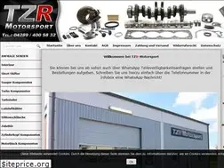 Sites similar to tzr-motorsport.de