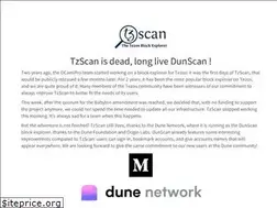 Sites similar to tzscan.io