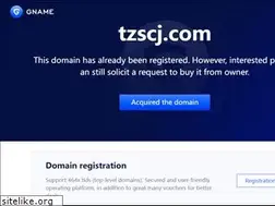Sites similar to tzscj.com