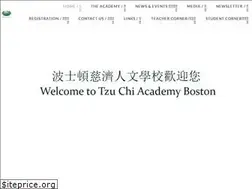 Sites similar to tzuchiacademyboston.org