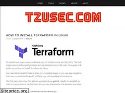 Sites similar to tzusec.com