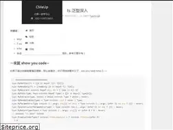 Sites similar to tzxhy.github.io