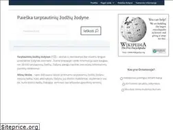 Sites similar to tzz.lt