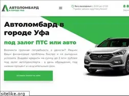 Sites similar to u-avtolombard.ru