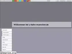 Sites similar to u-bahn-muenchen.de