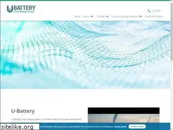Sites similar to u-battery.com