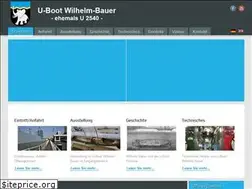 Sites similar to u-boot-wilhelm-bauer.de