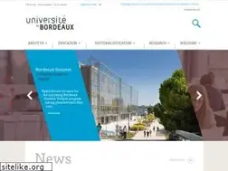 Sites similar to u-bordeaux.com