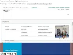 Sites similar to u-bordeaux.fr