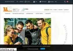 Sites similar to u-bourgogne.fr