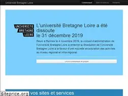 Sites similar to u-bretagneloire.fr