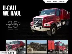 Sites similar to u-callwehaul.com