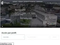 Sites similar to u-cergy.fr