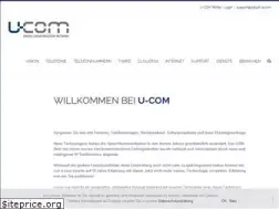 Sites similar to u-com.at